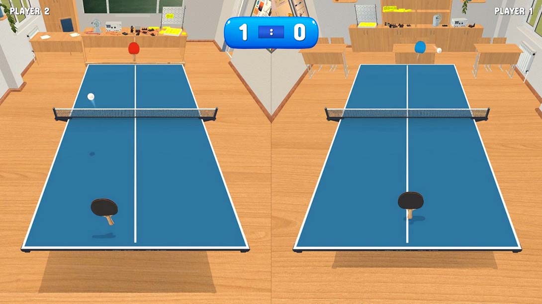 乒乓球 Table Tennis截图