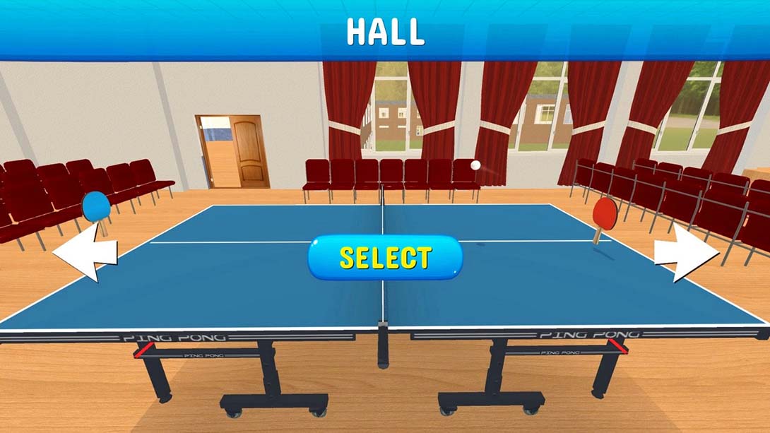 乒乓球 Table Tennis截图