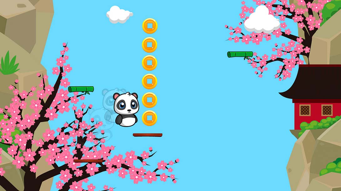 熊猫跳 Panda Jump截图