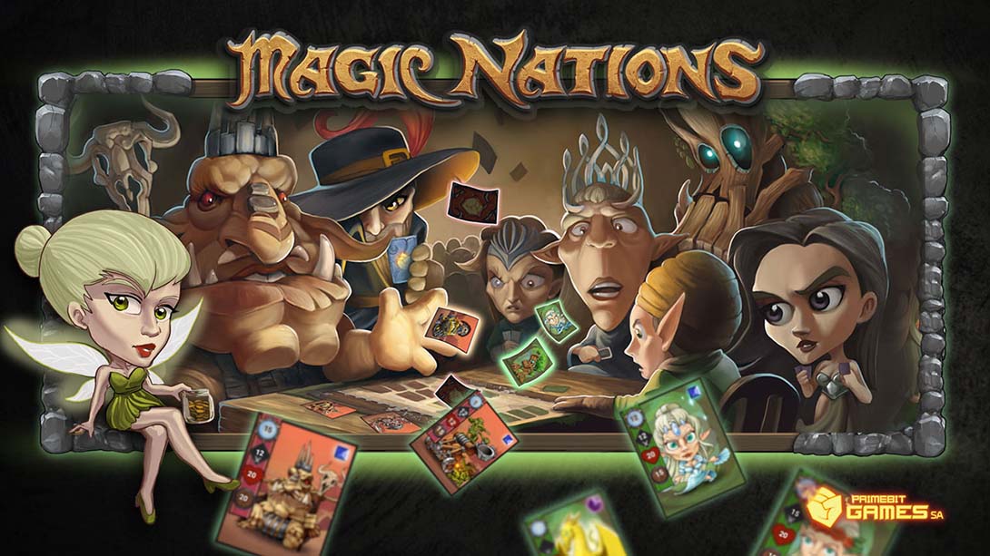 魔法王国 Magic Nations截图