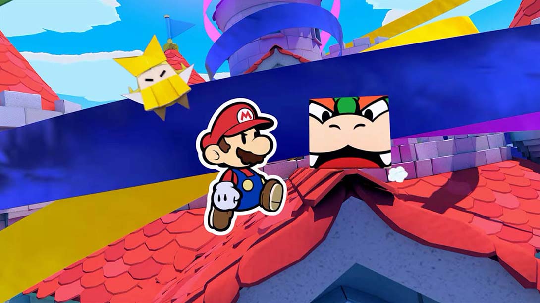 纸片马里奥：折纸国王 Paper Mario: The Origami King截图