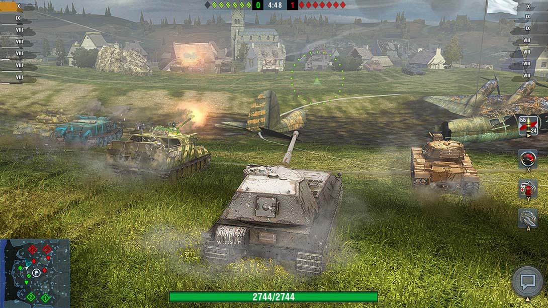 坦克世界：闪电战 World of Tanks Blitz截图