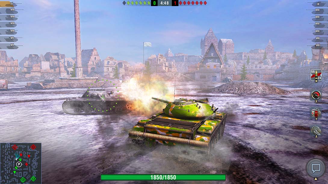 坦克世界：闪电战 World of Tanks Blitz截图