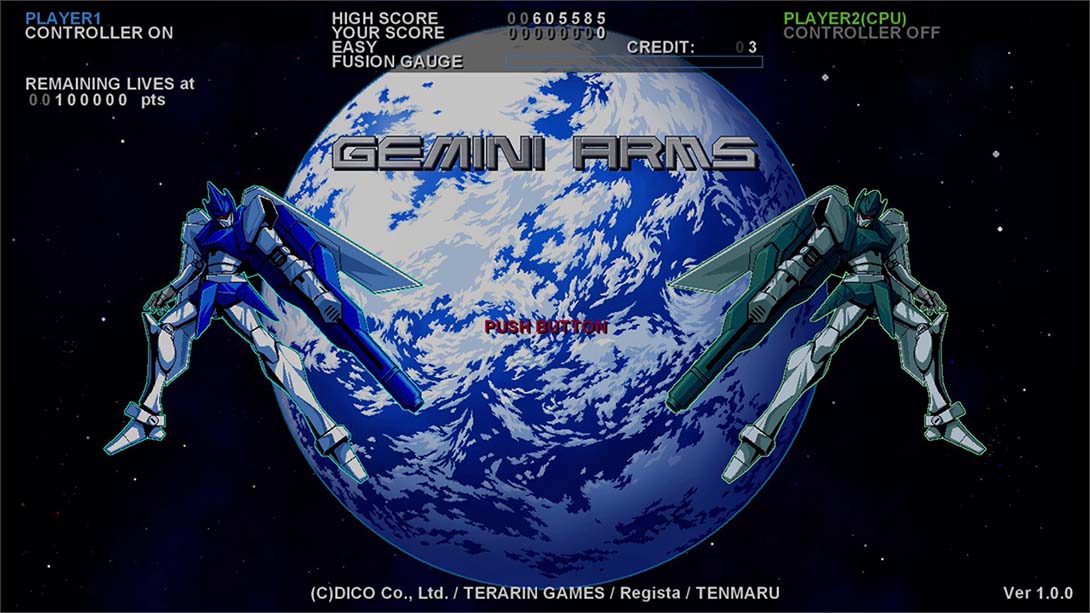 GEMINI ARMS截图