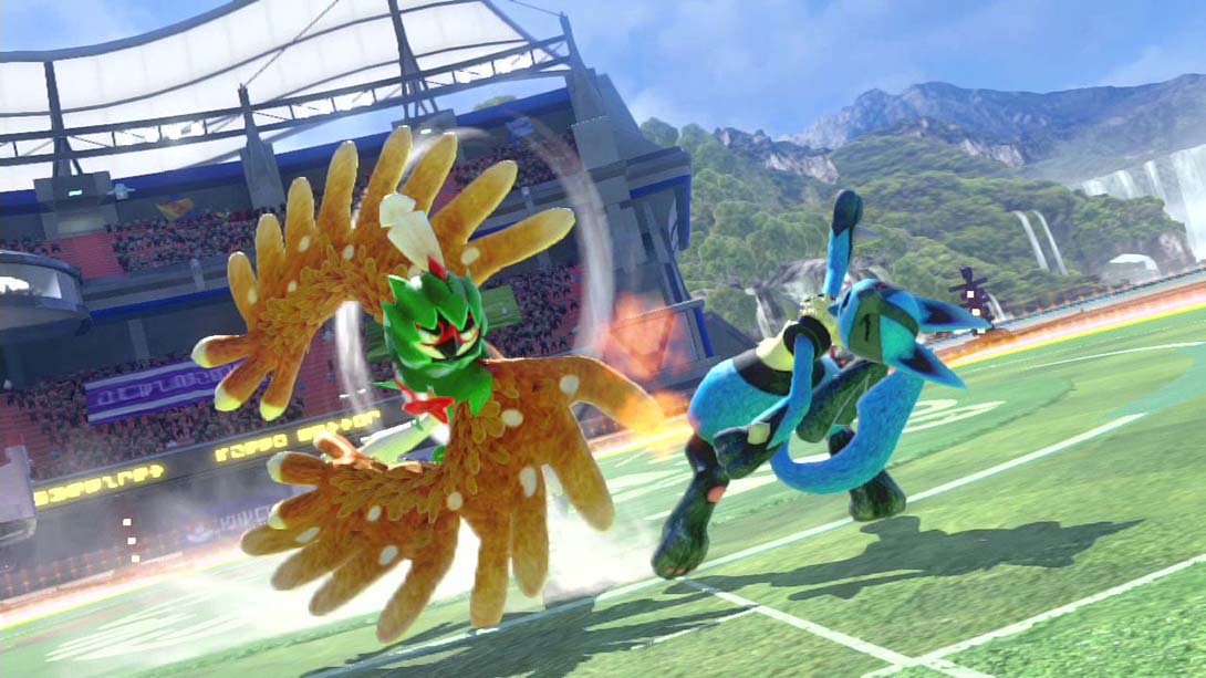 宝可梦：铁拳DX Pokkén Tournament DX截图