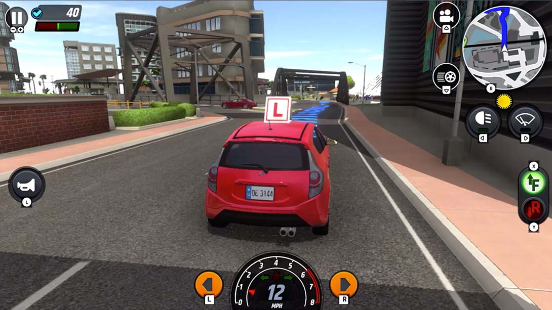 驾校模拟 Car Driving School Simulator截图