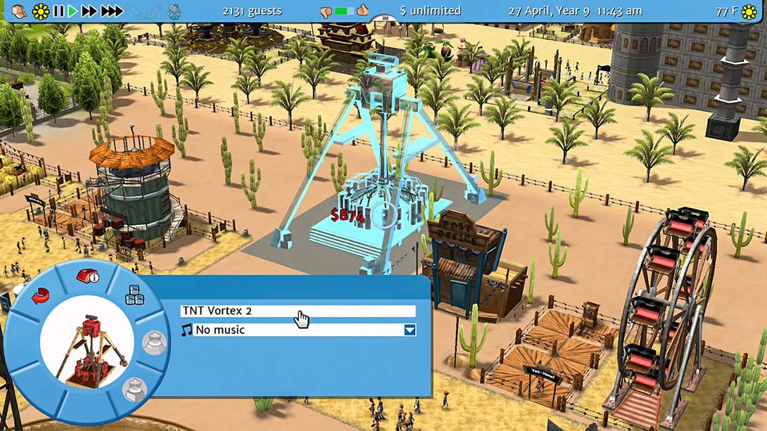 过山车大亨3 RollerCoaster Tycoon 3 Complete Edition截图