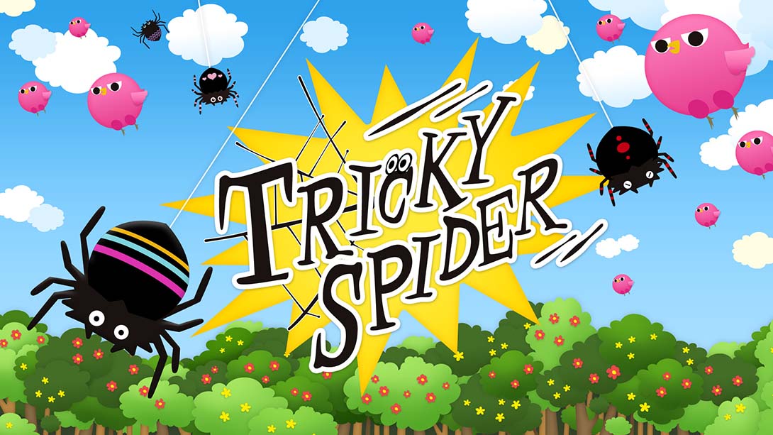 棘手蜘蛛 Tricky Spider