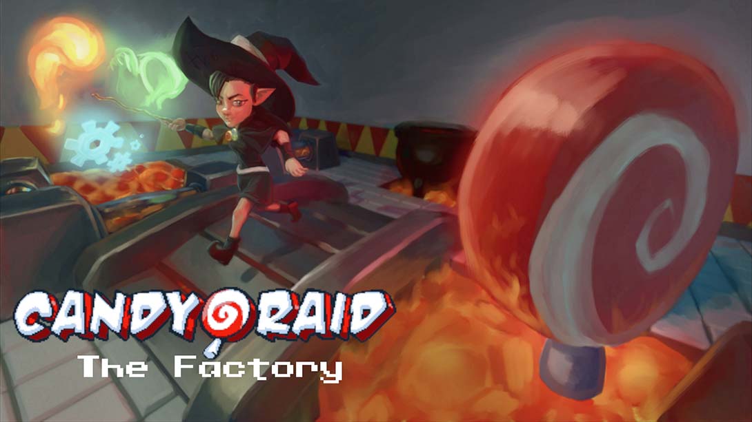 Candy Raid The Factory