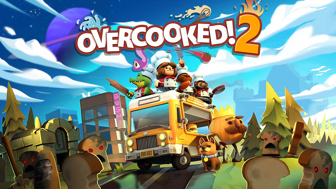 煮糊了2 分手厨房2 Overcooked2