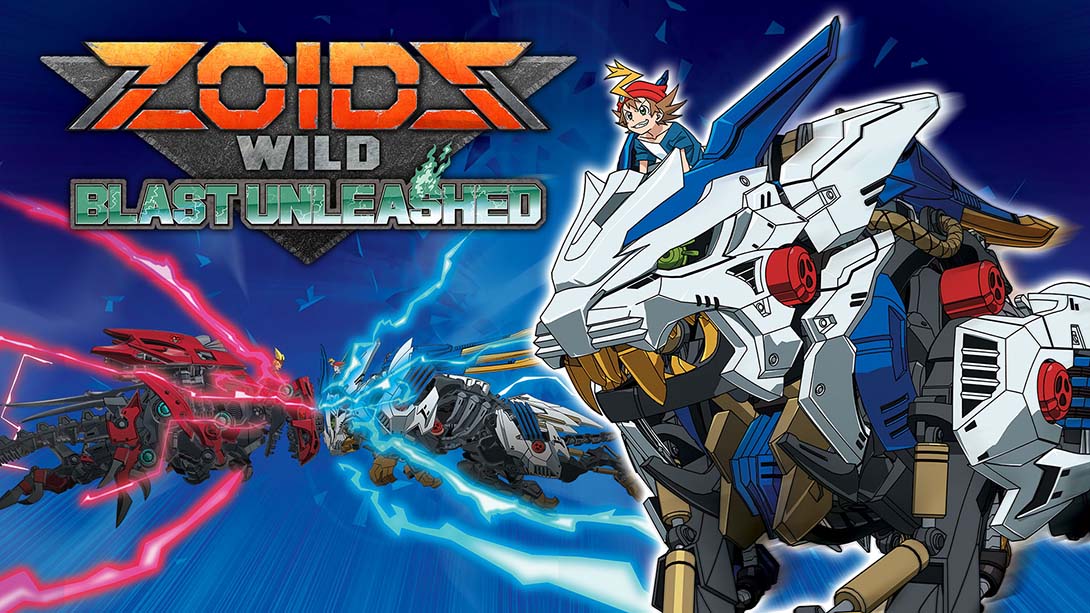 机兽新世纪 ZOIDS WILD 王者暴风 ZOIDSWILD BLAST UNLEASHED