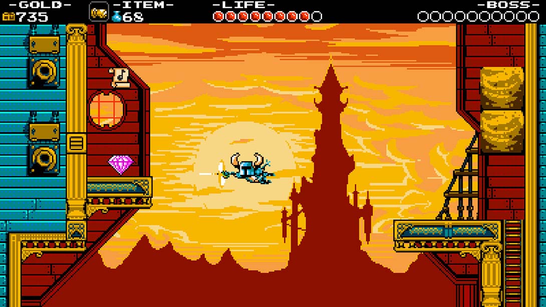 铲子骑士:无主珍宝 Shovel Knight: Treasure Trove截图