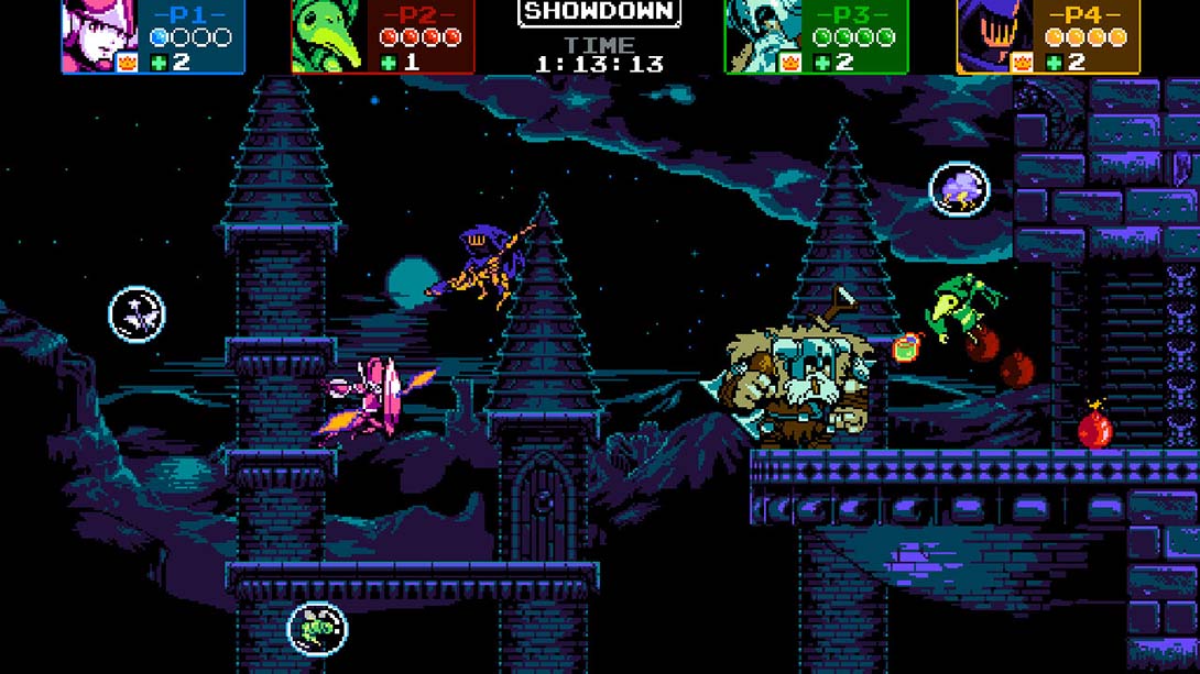 铲子骑士:无主珍宝 Shovel Knight: Treasure Trove截图