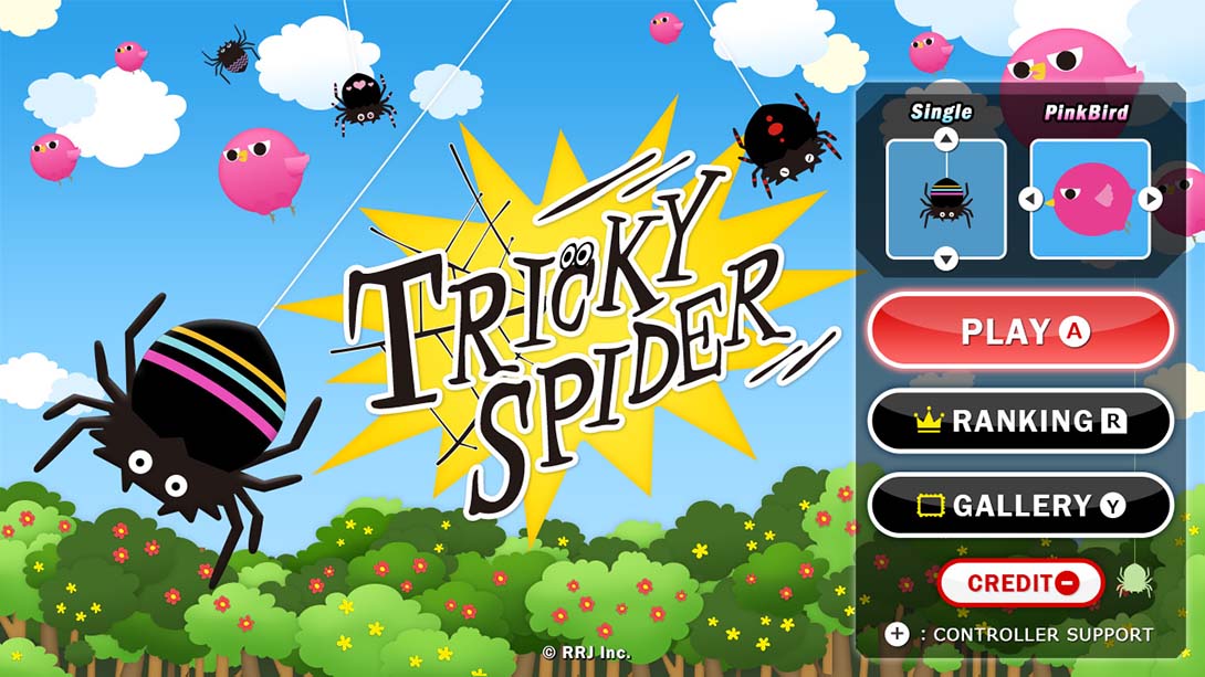 棘手蜘蛛 Tricky Spider截图