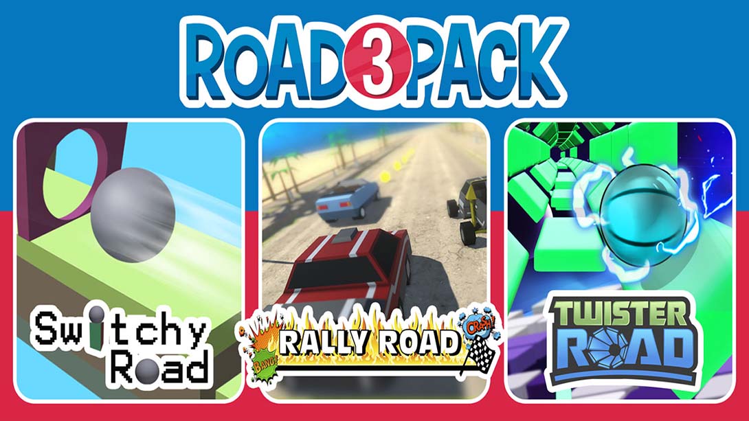 Road 3 Pack截图