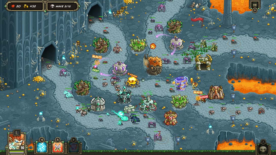 王国保卫战：起源 Kingdom Rush Origins截图