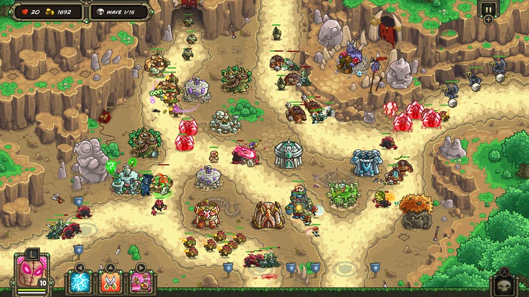 王国保卫战：起源 Kingdom Rush Origins截图