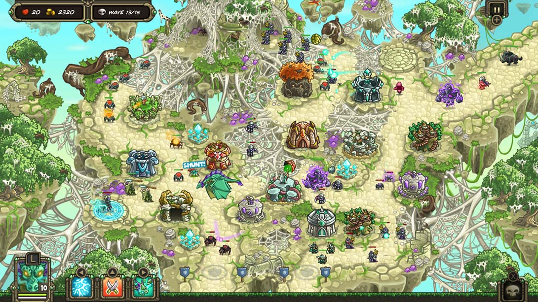 王国保卫战：起源 Kingdom Rush Origins截图