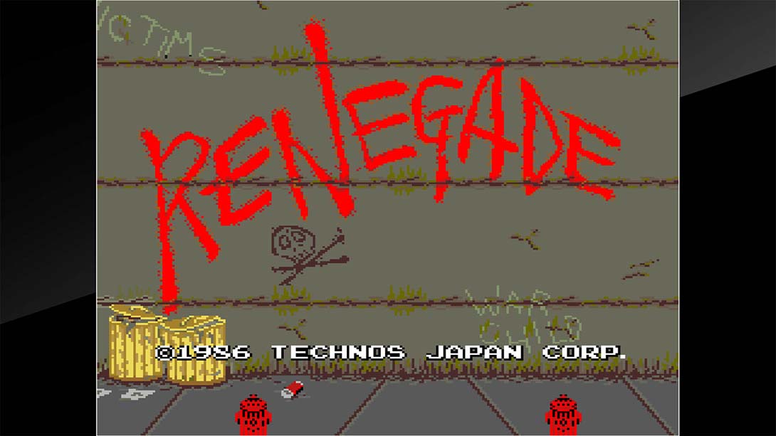 街机档案：热血硬派 Arcade Archives Renegade截图