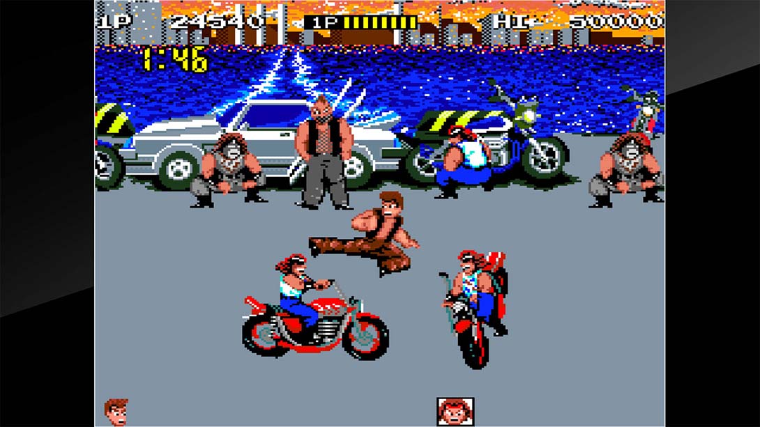 街机档案：热血硬派 Arcade Archives Renegade截图