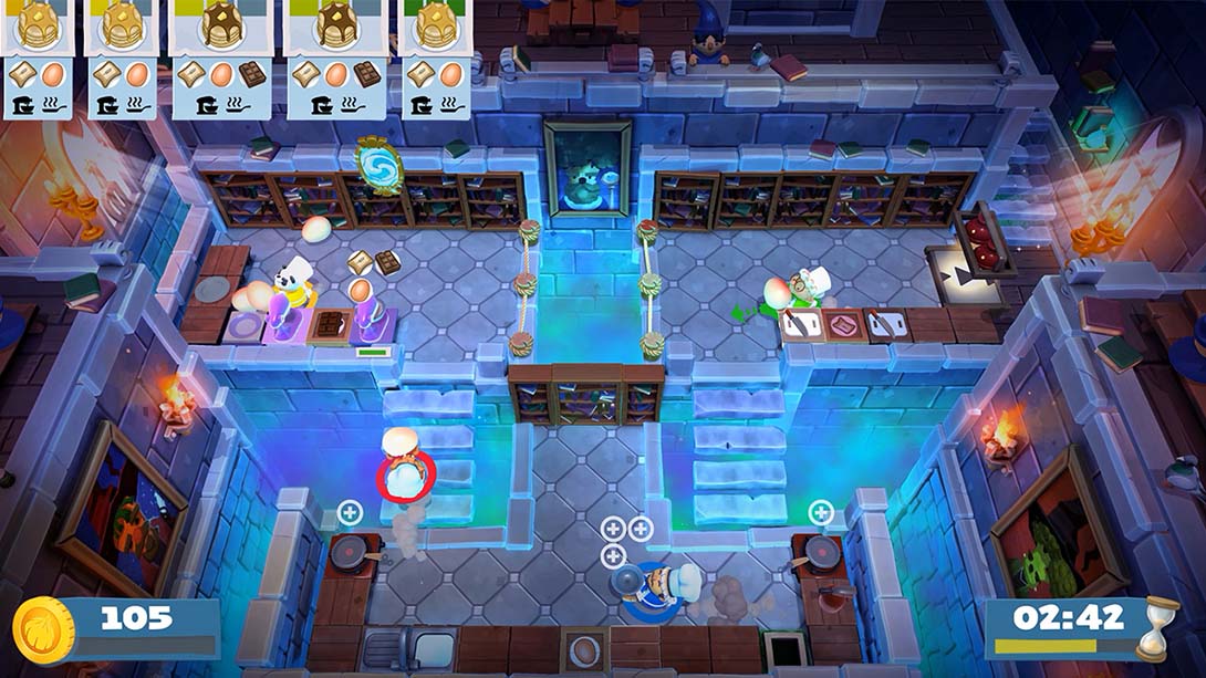 煮糊了2 分手厨房2 Overcooked2截图