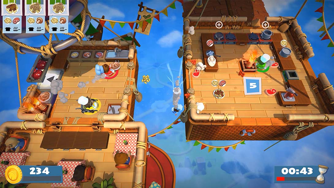 煮糊了2 分手厨房2 Overcooked2截图