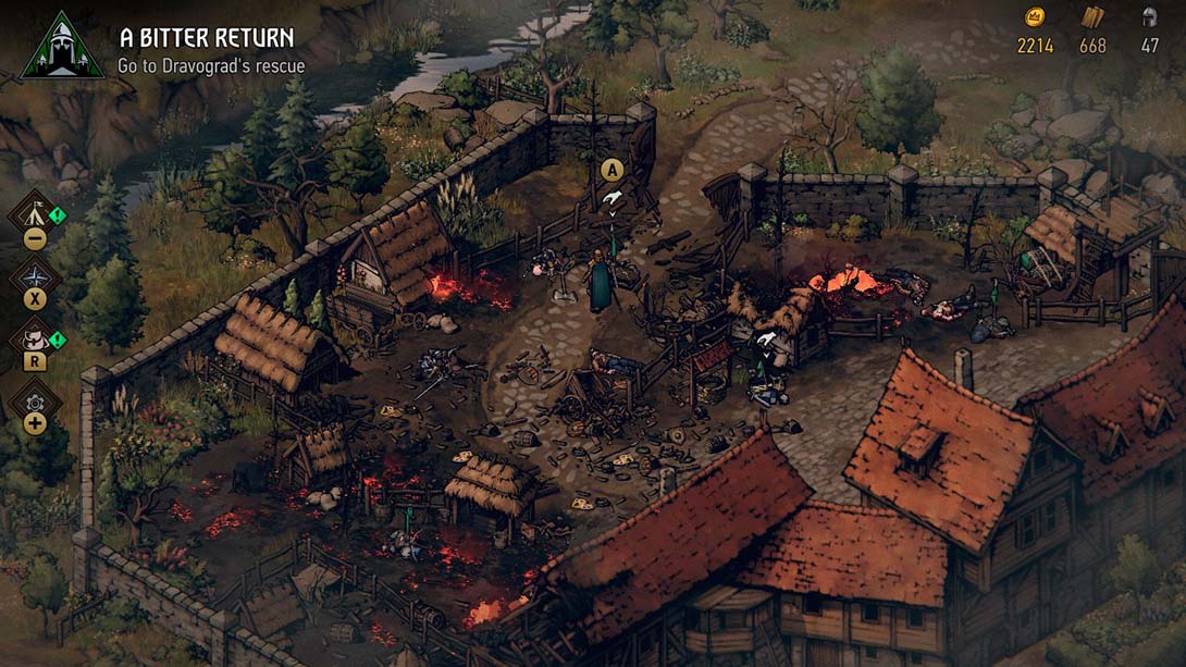 巫师之昆特牌:王权的陨落 Thronebreaker The Witcher Tales截图