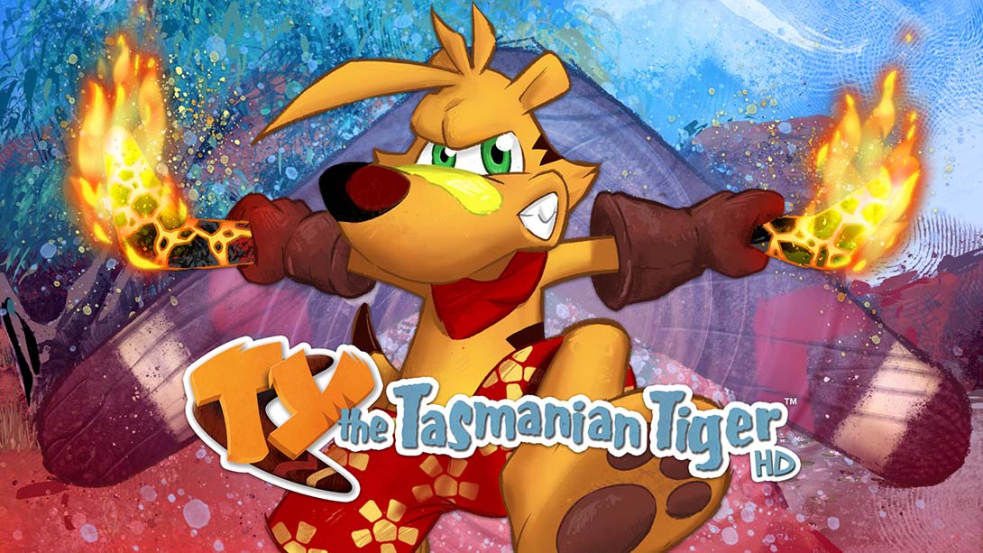 泰思虎奇幻冒险 HD TY the Tasmanian Tiger HD