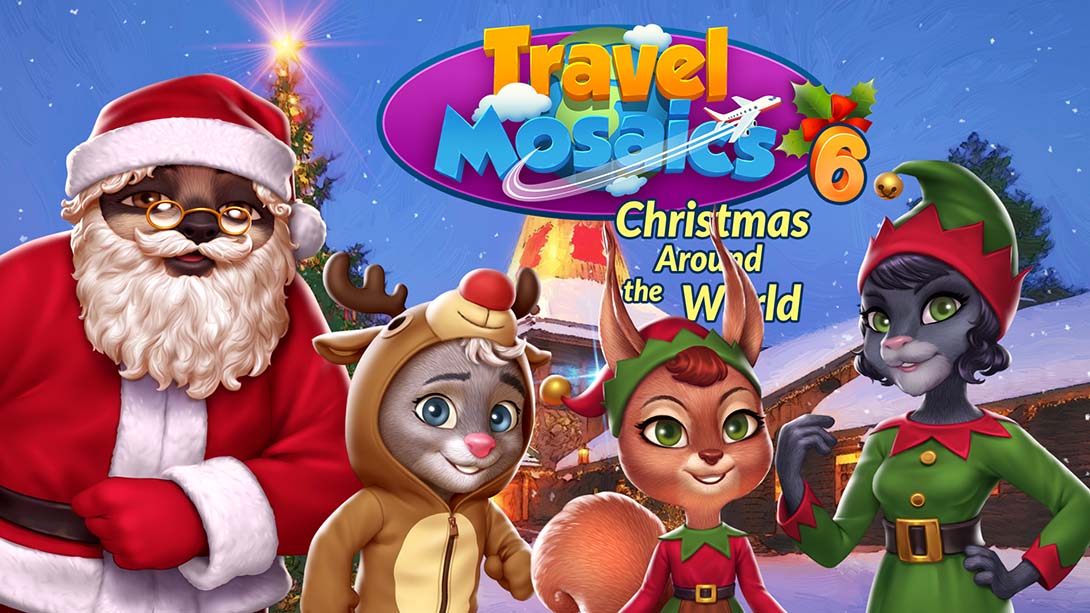 旅行马赛克6 Travel Mosaics 6 Christmas Around the World