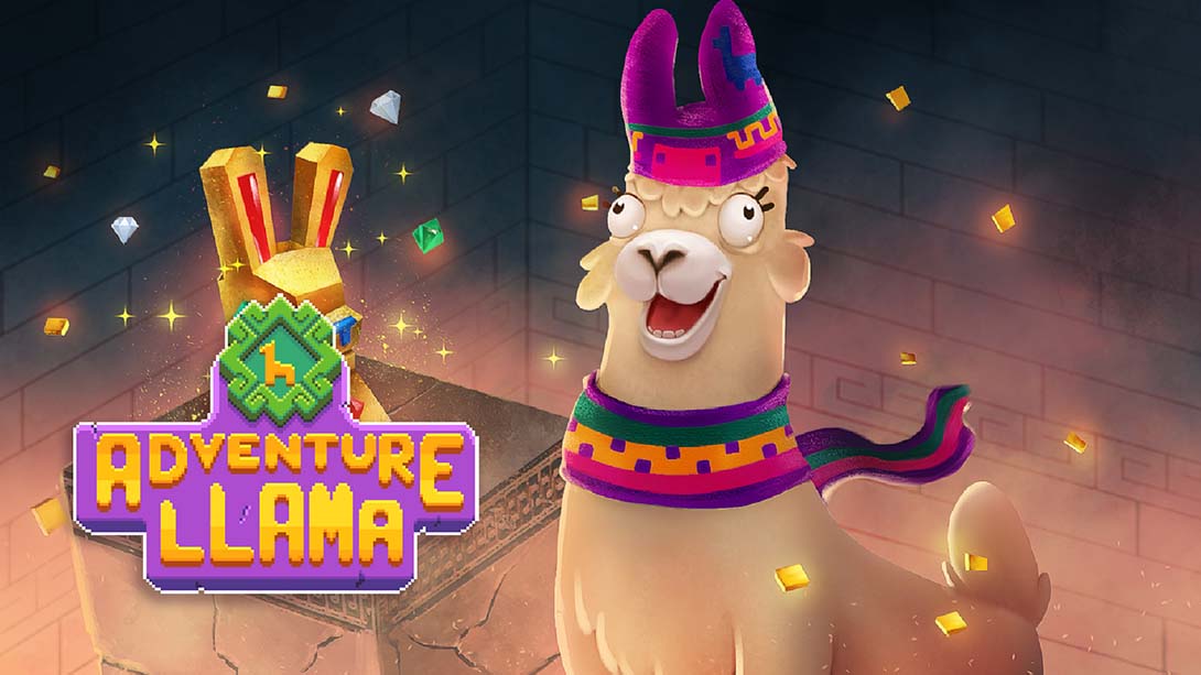 冒险骆驼 Adventure Llama