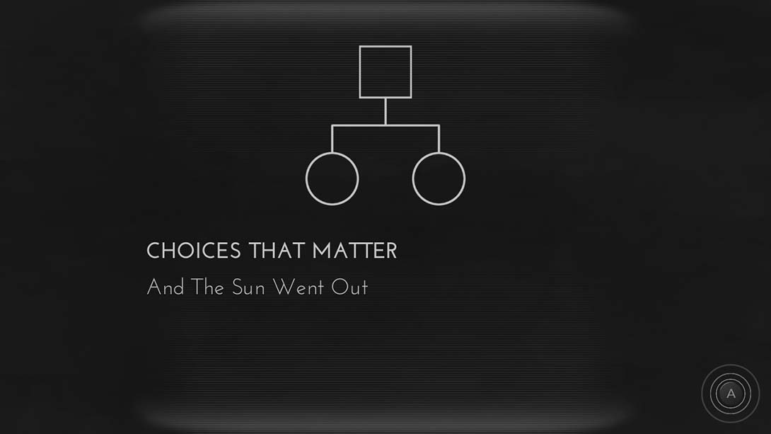 选择 太阳熄灭 Choices That Matter：And The Sun Went Out截图