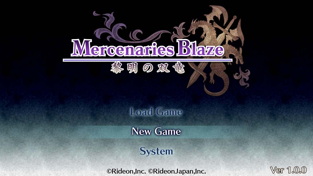 佣兵之焰：黎明的双龙 mercenaries blaze截图