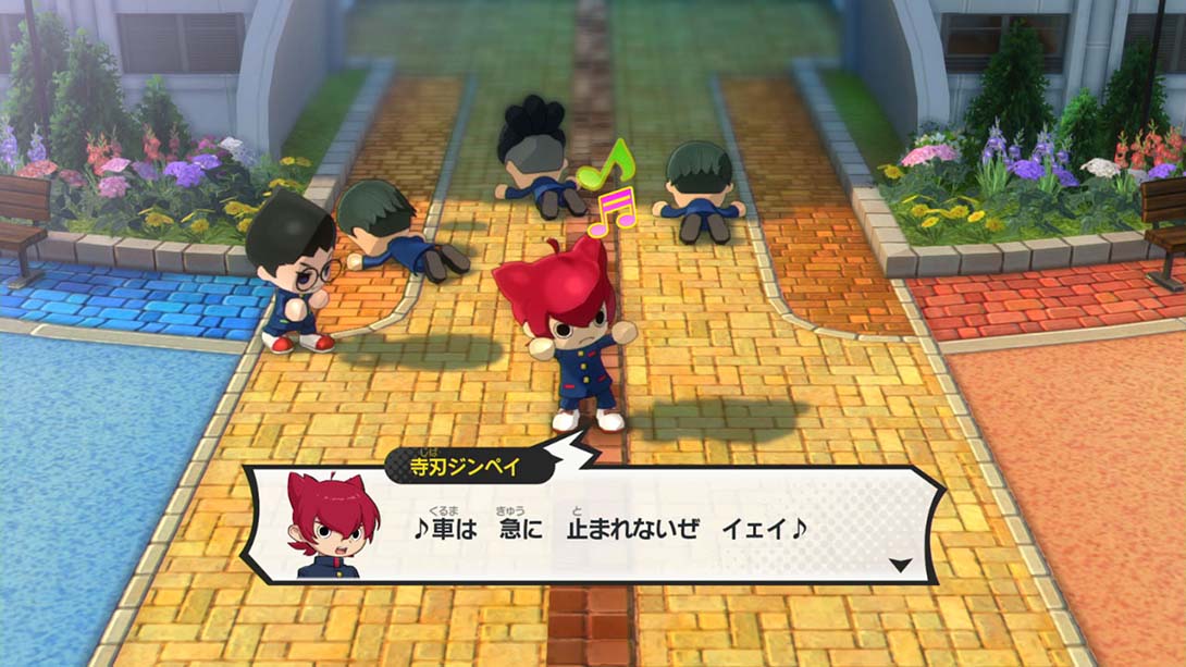 妖怪学园Y 开心学园生活 YO-KAI WATCH JAM: YO-KAI ACADEMY Y截图