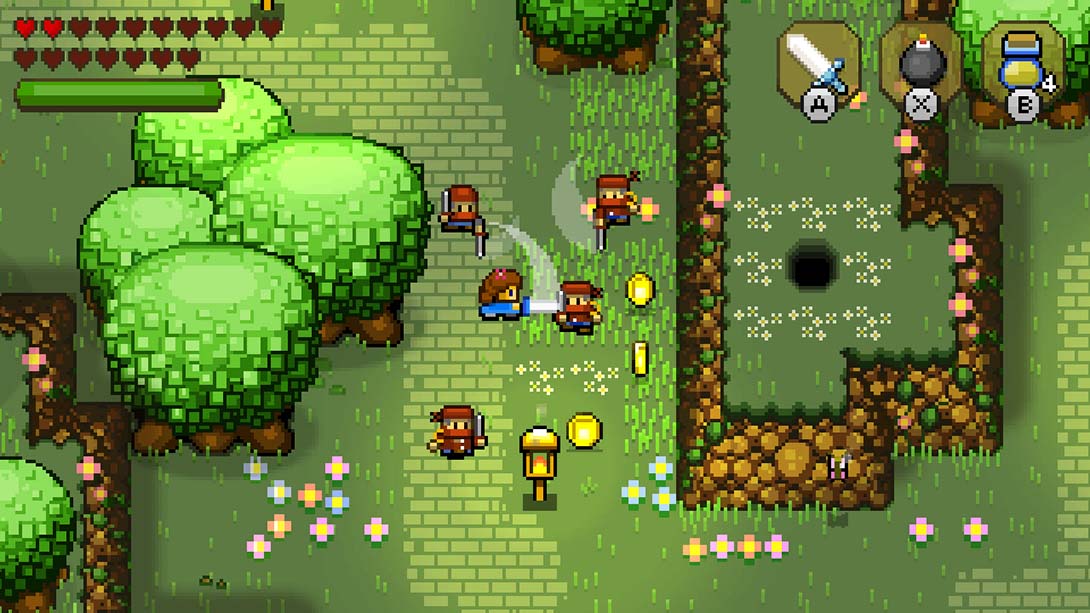 绽放传说：沉睡的国王 Blossom Tales The Sleeping King截图