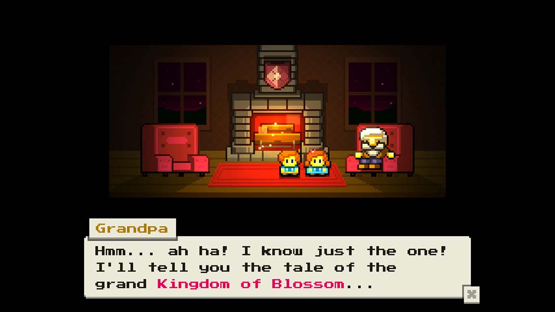 绽放传说：沉睡的国王 Blossom Tales The Sleeping King截图