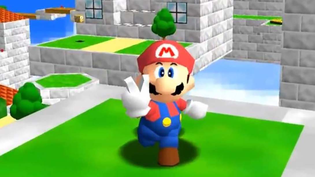 超级马里奥64 Super Mario 64截图