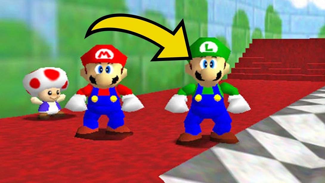 超级马里奥64 Super Mario 64截图