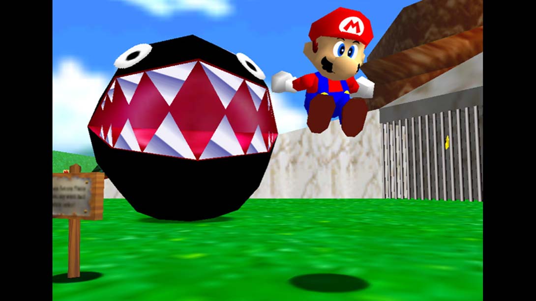 超级马里奥64 Super Mario 64截图