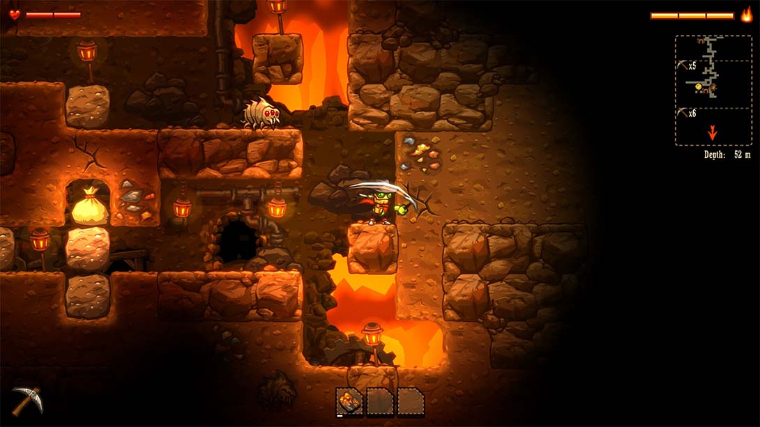 蒸汽世界：挖掘 SteamWorld Dig截图