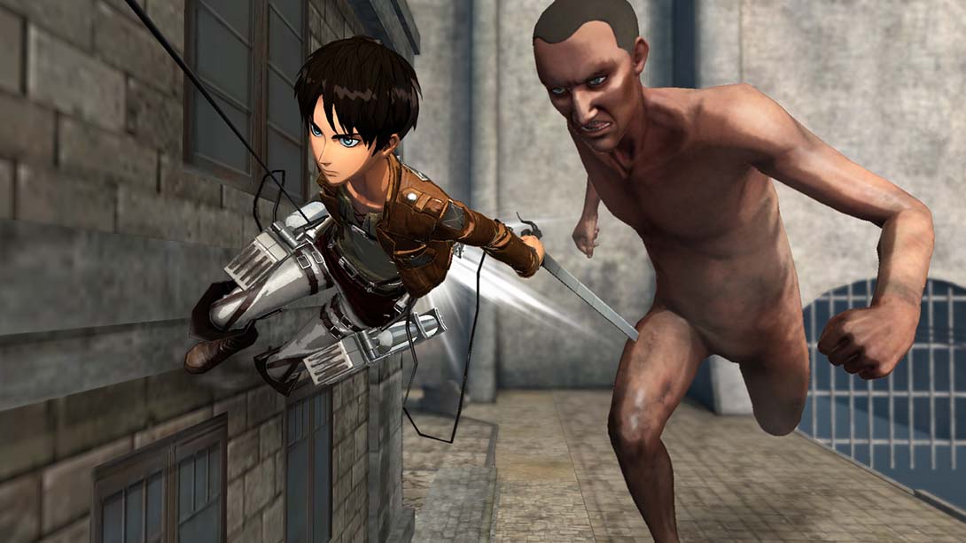 进击的巨人2 最终决战 Shingeki no kyojin 2截图