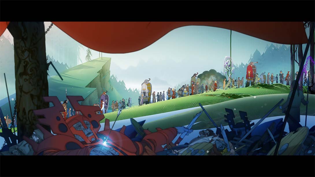 旗帜的传说2 Banner Saga2截图