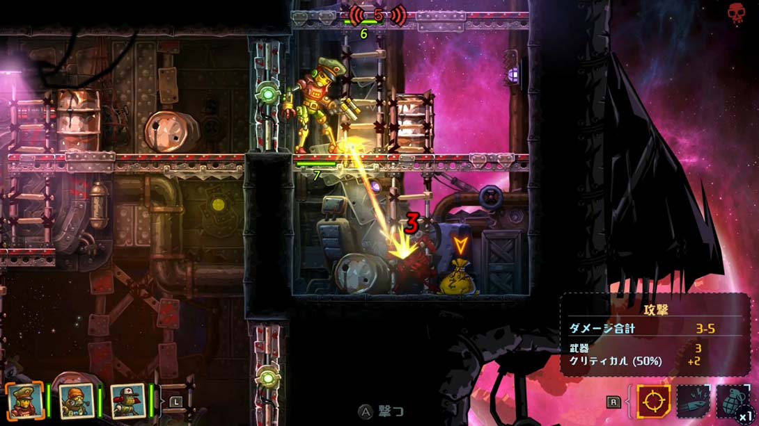 蒸汽世界：劫掠 SteamWorld Heist: Ultimate Edition截图