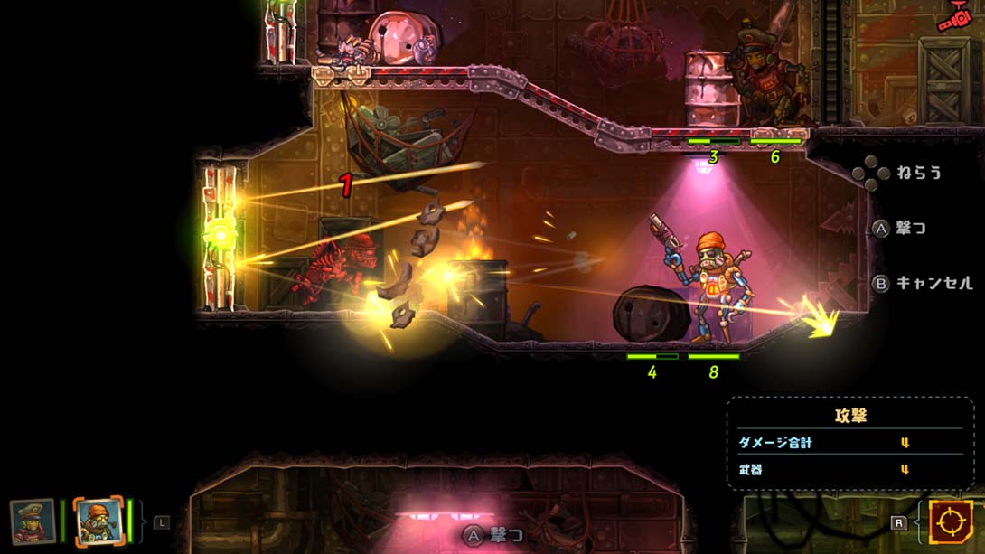 蒸汽世界：劫掠 SteamWorld Heist: Ultimate Edition截图