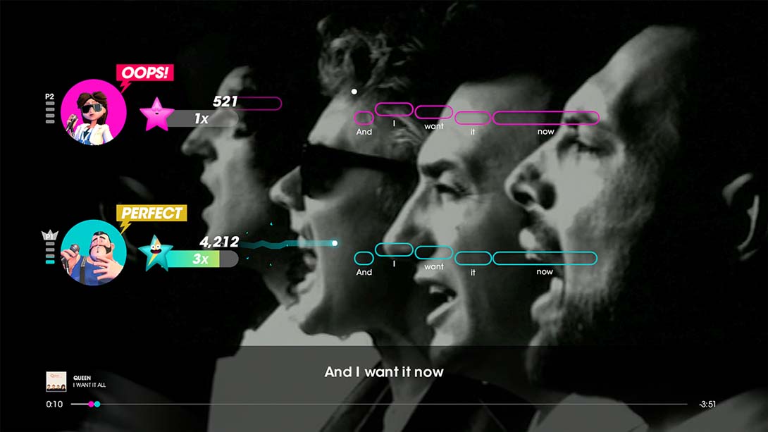 一起唱歌：皇后乐队 Lets Sing Queen截图