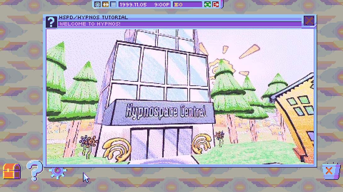 梦界狂徒 Hypnospace Outlaw截图