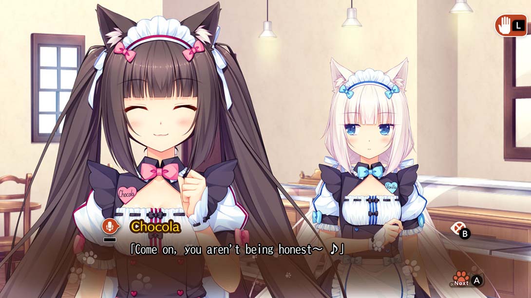 猫娘乐园1 NEKOPARA Vol.1截图