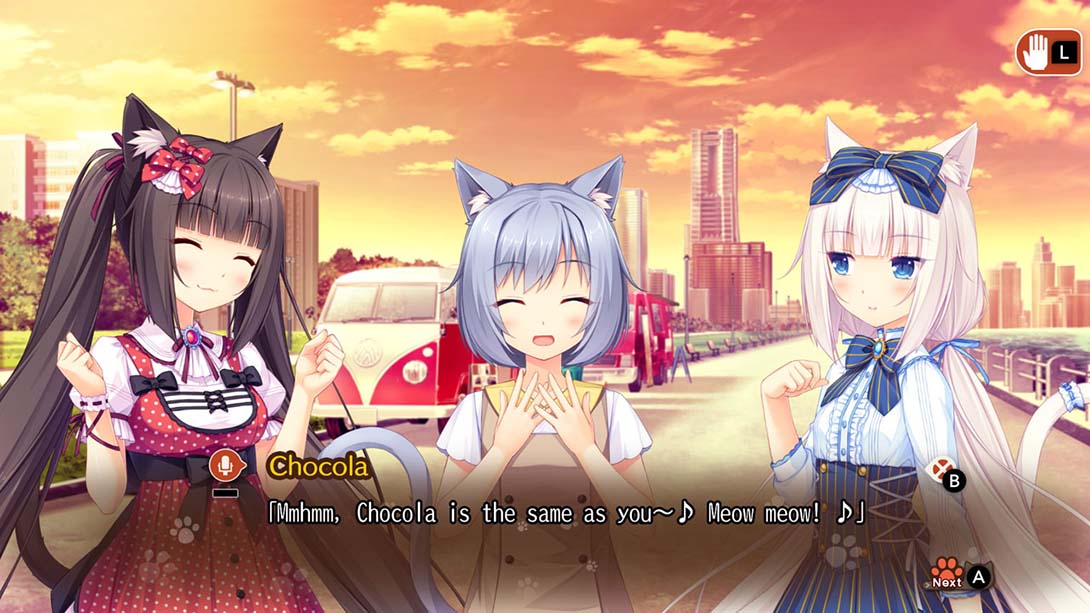 猫娘乐园1 NEKOPARA Vol.1截图