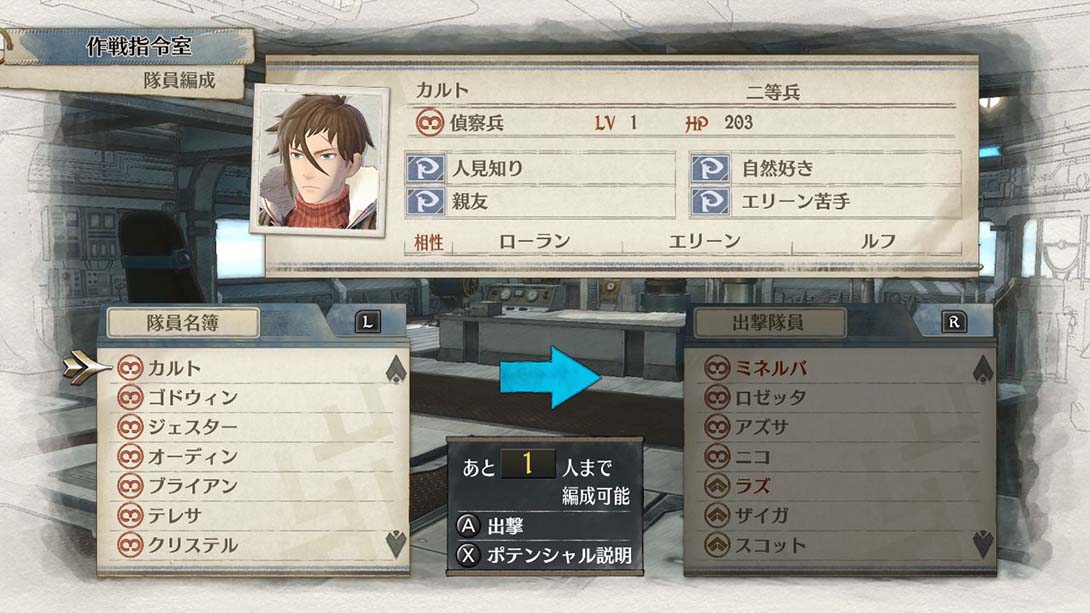 战场女武神4 Valkyria Chronicles 4截图