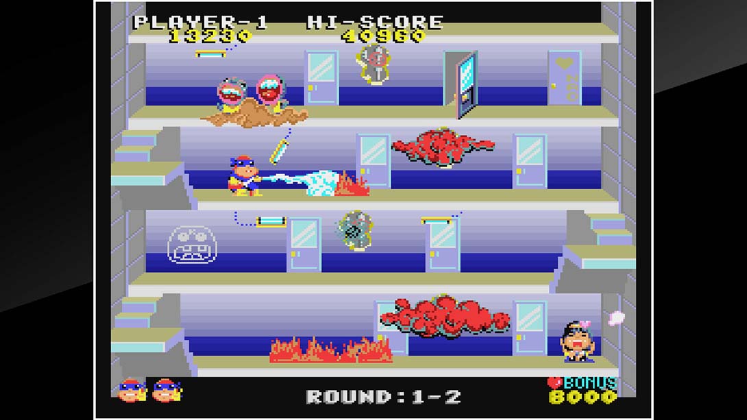 侠盗罗宾 Arcade Archives BEN BERO BEH截图