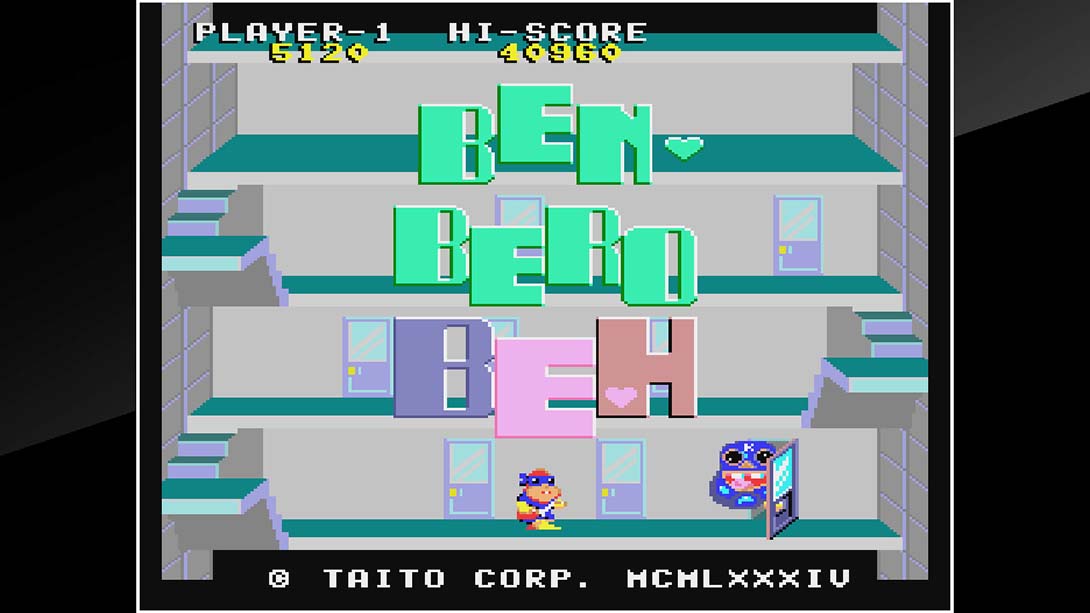 侠盗罗宾 Arcade Archives BEN BERO BEH截图